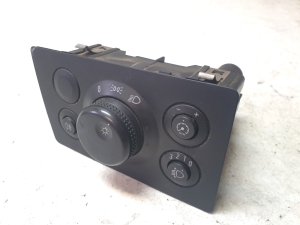 Opel Zafira B (2005–2014) Headlight switch 13205863 - 4