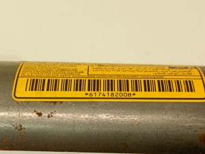 TOYOTA RAV 4 A3 (2005–2012) Katuse turvapadi 617418200b - 2