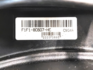 Ford Connect Tourneo (2013–2026) Schlossträger und seine Teile (Frontmaske) F1F18C607HE - 2