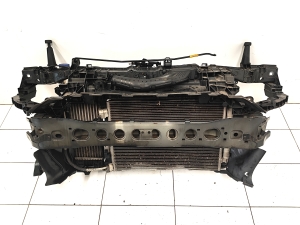 Schlossträger und seine Teile (Frontmaske) - F1F18C607HE