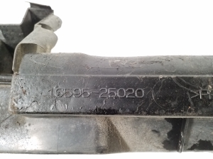 TOYOTA RAV 4 A5 (2019–2026) Luftleitblech für den Kühler 1659525020 - 3
