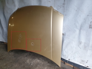 AUDI A4 B6 (2000–2005) Hood - 4