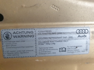 AUDI A4 B6 (2000–2005) Hood - 5