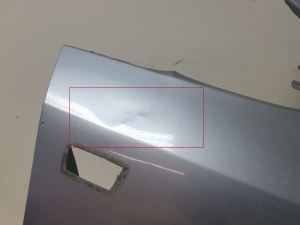 Opel Zafira B (2005–2014) Front fender - 4