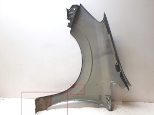 Opel Zafira B (2005–2014) Front fender - 5