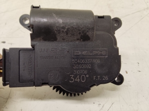 Opel Astra H (2004–2010) Salongi soojenduse klapi mootor 52406337R06 - 2