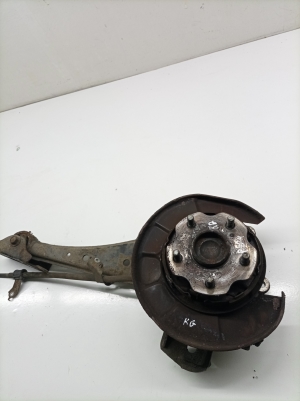TOYOTA RAV 4 A4 (2012–2018) Rear wheel hub and its parts 4230542020 - 3