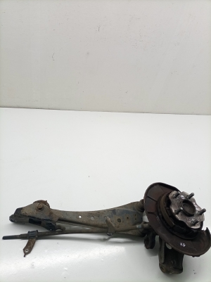 TOYOTA RAV 4 A4 (2012–2018) Rear wheel hub and its parts 4230542020 - 5