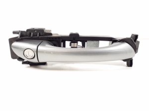 Front door external opening handle and its details - A1717600470
