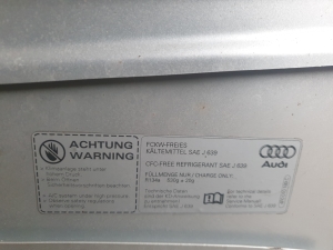 AUDI A6 C6 (2004–2011) Hood - 4