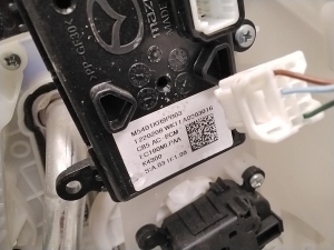 Mazda cx-60 I (2022–2026) Heater housing GA031KR9P - 5