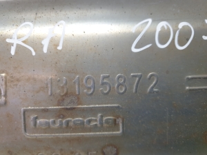 Opel Zafira B (2005–2014) Schalldämpfer 13195872 - 6