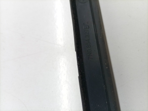 Volkswagen Sharan (2010–2026) Windshield pillar outer molding 7N0854327BC - 2