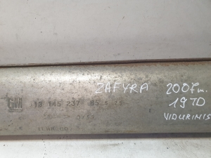Opel Zafira B (2005–2014) Schalldämpfer 1314523785 - 6