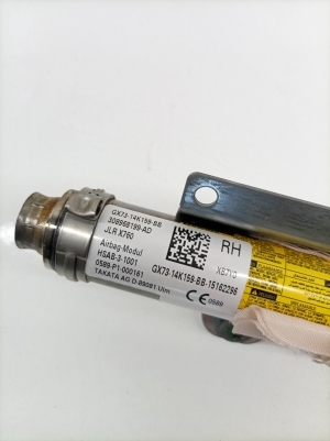 Jaguar XE (2015–2026) Katuse turvapadi GX7314K159BB - 4