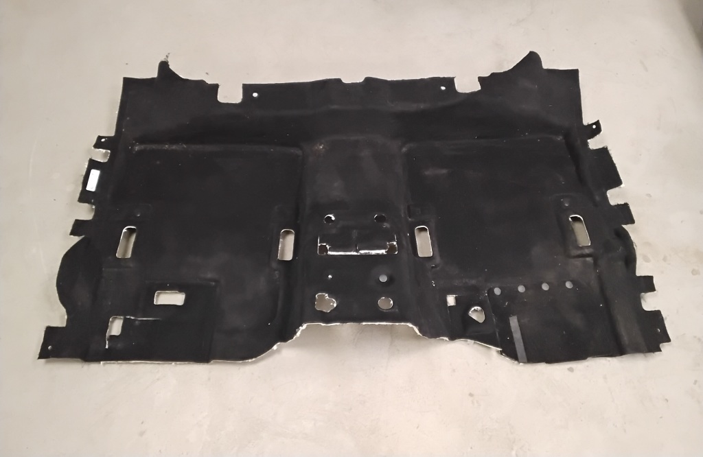 Mazda cx-60 I (2022–2026) Innenraumteppich KR9P68670S Mazda cx-60 I (2022–2026) Innenraumteppich KR9P68670S