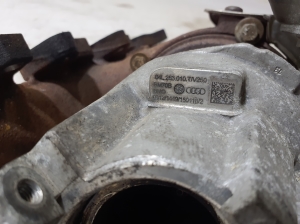 Skoda Kodiaq (2017–2026) Turbolader 04L253010T - 3