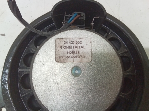 Opel Astra H (2004–2010) Front door speaker 24423552 - 3