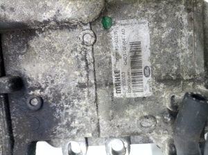 Jaguar XE (2015–2026) EGR-klapi jahuti G4D39F464AD - 3