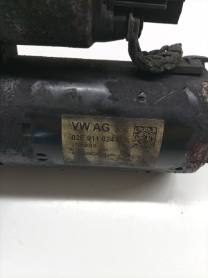 Volkswagen Sharan (2010–2026) Starter 02E911024C - 4