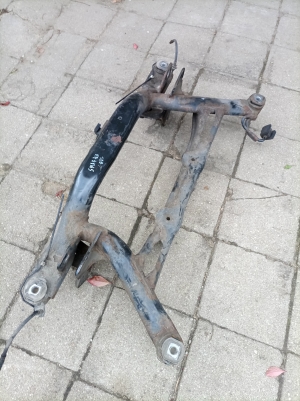 Volkswagen Sharan (2010–2026) Hinterachsträger 7N0505235D - 3