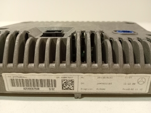 Mercedes Benz C-Class 204 (2007–2014) Ekraan a2049007508 - 2