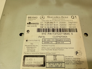 Mercedes Benz C-Class 204 (2007–2014) Autoraadio a2049003311 - 4