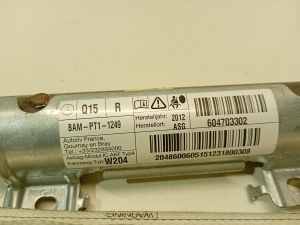 Mercedes Benz C-Class 204 (2007–2014) Katuse turvapadi 604703302 - 3