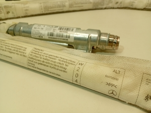 Mercedes Benz C-Class 204 (2007–2014) Katuse turvapadi 604703302 - 4
