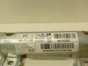 Mercedes Benz C-Class 204 (2007–2014) Katuse turvapadi 604703303 - 6