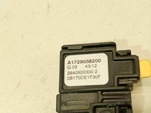 Mercedes Benz C-Class 204 (2007–2014) Vihmaandur a1729058200 - 2
