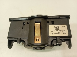 Mercedes Benz C-Class 204 (2007–2014) Headlight switch a2049053103 - 4