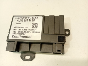 Module de commande de la pompe à carburant - a2129003408