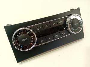 Mercedes Benz C-Class 204 (2007–2014) Heater control panel a2049006608 - 4