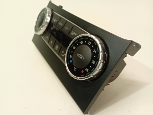 Mercedes Benz C-Class 204 (2007–2014) Heater control panel a2049006608 - 5