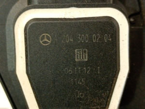 Mercedes Benz C-Class 204 (2007–2014) Gaasipedaal a2043000204 - 4