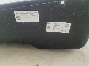 Mercedes Benz GLE-Class 167 (2019–2026) Trunk carpet A1676846100 - 2