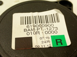 Mercedes Benz C-Class 204 (2007–2014) Eesmine turvavöö 619060900 - 5