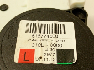 Mercedes Benz C-Class 204 (2007–2014) Sicherheitsgurt vorne 616774500 - 2