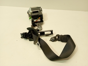 Mercedes Benz C-Class 204 (2007–2014) Sicherheitsgurt vorne 616774500 - 4