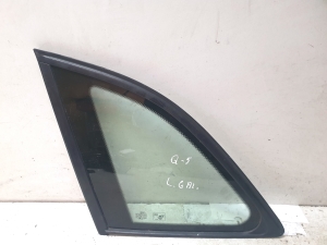 Aizmugurējā spārna sānu stikls - 43R00048