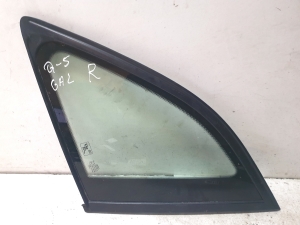 Aizmugurējā spārna sānu stikls - 43R00048