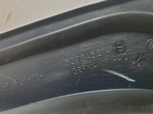 Volkswagen Passat B8 (2014–2023) Tagumise külgukse kolmnurkklaas 3G9845214 - 2