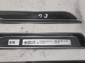 Skoda Kodiaq (2017–2026) Inner sill trim 565853814A - 4