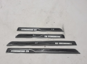 Skoda Kodiaq (2017–2026) Inner sill trim 565853814A - 5