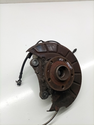 Volkswagen Sharan (2010–2026) Front wheel hub and its parts 3C0407253F - 2