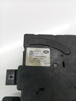 Jaguar XE (2015–2026) Trunk lid lock GX73A442A66AA - 4