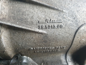 Mercedes Benz C-Class 202 (1993–2001) Getriebe 2012710701 - 5