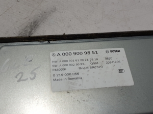 Mercedes Benz GLE-Class 167 (2019–2026) Camera control module A0009009851 - 2