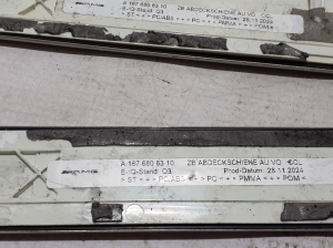 Mercedes Benz GLE-Class 167 (2019–2026) Inner sill trim A1676806310 - 2